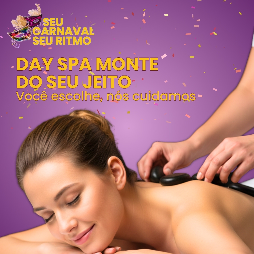 Monte seu Spa do seu Jeito